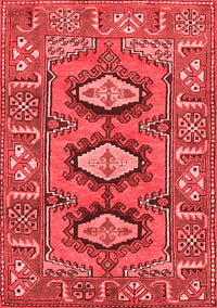 Persian Red Traditional Rug, tr4035red