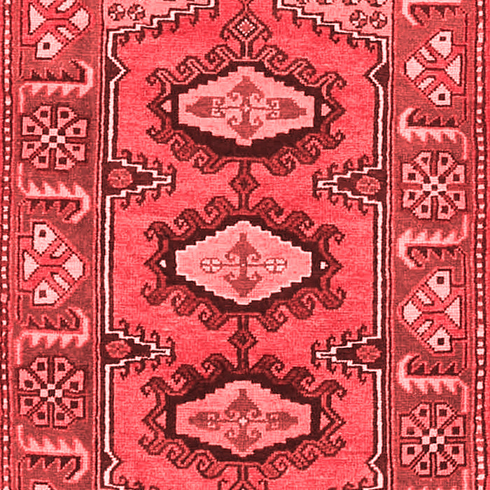 Persian Red Traditional Area Rugs