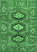 Persian Emerald Green Traditional Rug, tr4035emgrn