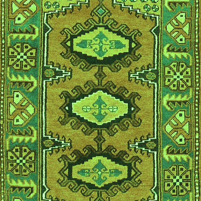 Persian Green Traditional Rug, tr4035grn
