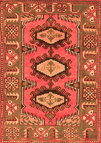 Persian Orange Traditional Rug, tr4035org