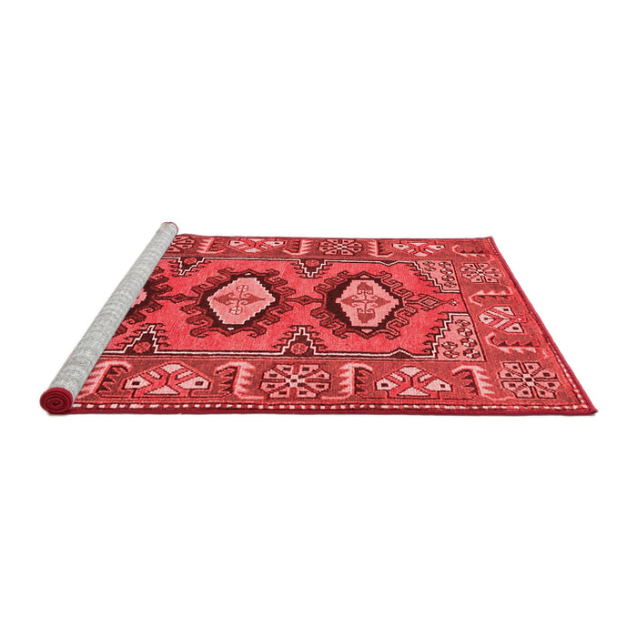 Traditional Red Washable Rugs