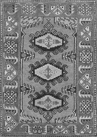 Persian Gray Traditional Rug, tr4035gry