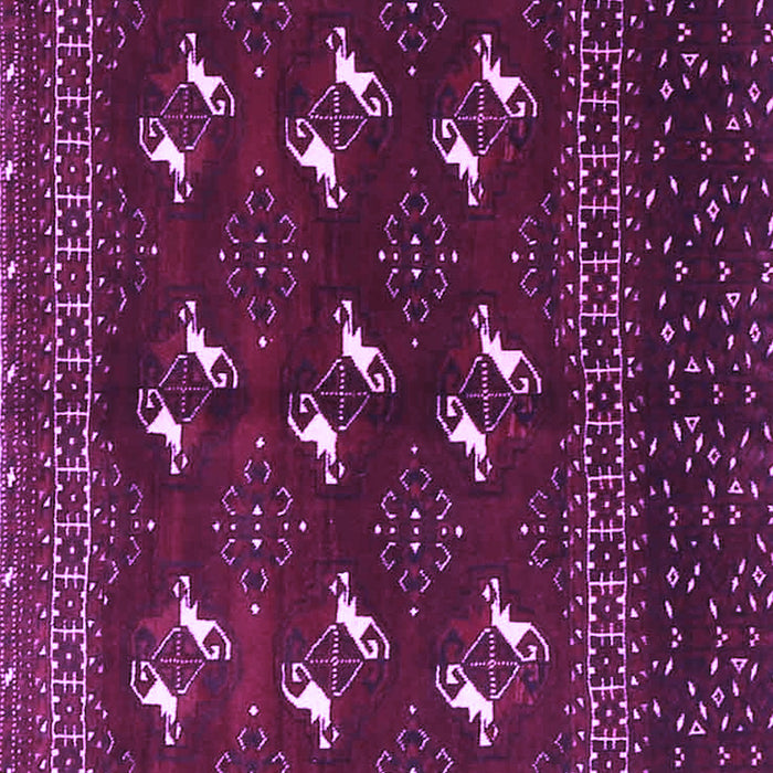 Machine Washable Persian Purple Traditional Area Rugs, wshtr4036pur