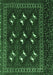 Persian Emerald Green Traditional Rug, tr4036emgrn