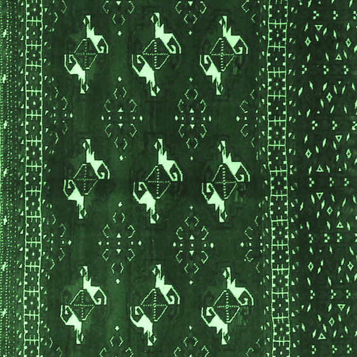 Persian Emerald Green Traditional Rug, tr4036emgrn