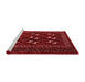 Traditional Red Washable Rugs