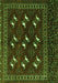 Persian Green Traditional Rug, tr4036grn