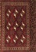 Persian Brown Traditional Rug, tr4036brn