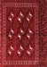 Persian Red Traditional Area Rugs