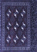 Persian Blue Traditional Rug, tr4036blu