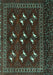Persian Turquoise Traditional Rug, tr4036turq