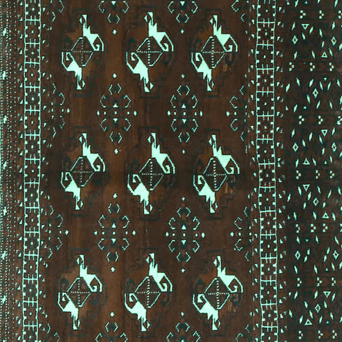 Persian Turquoise Traditional Rug, tr4036turq