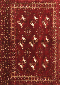 Persian Orange Traditional Rug, tr4036org