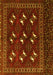 Persian Yellow Traditional Rug, tr4036yw