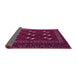 Sideview of Persian Pink Traditional Rug, tr4036pnk