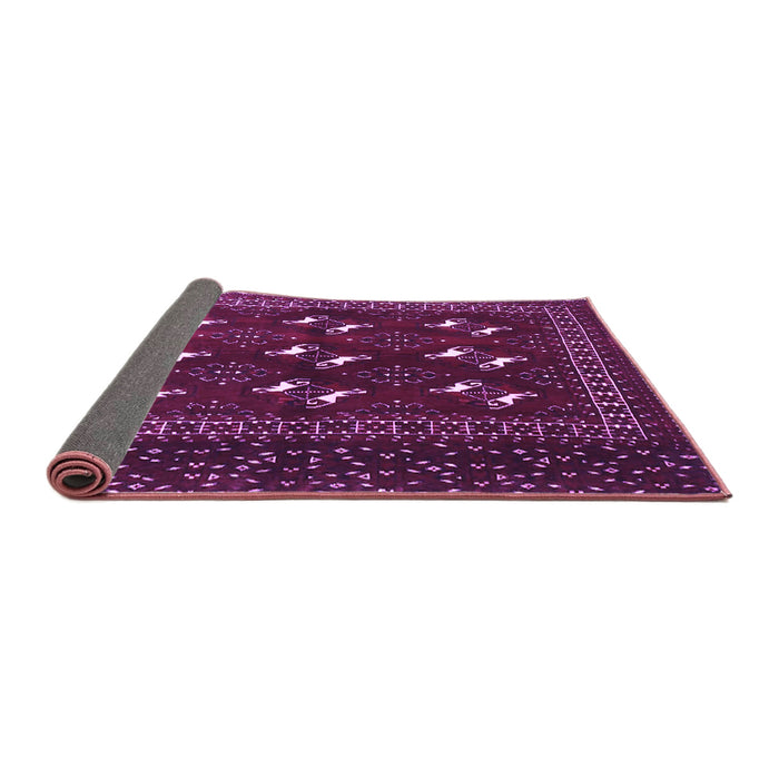 Sideview of Persian Purple Traditional Rug, tr4036pur