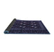 Sideview of Persian Blue Traditional Rug, tr4036blu