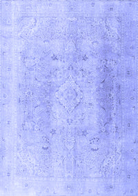 Persian Blue Traditional Rug, tr4037blu