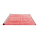 Traditional Red Washable Rugs