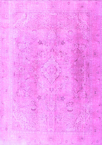 Persian Purple Traditional Rug, tr4037pur