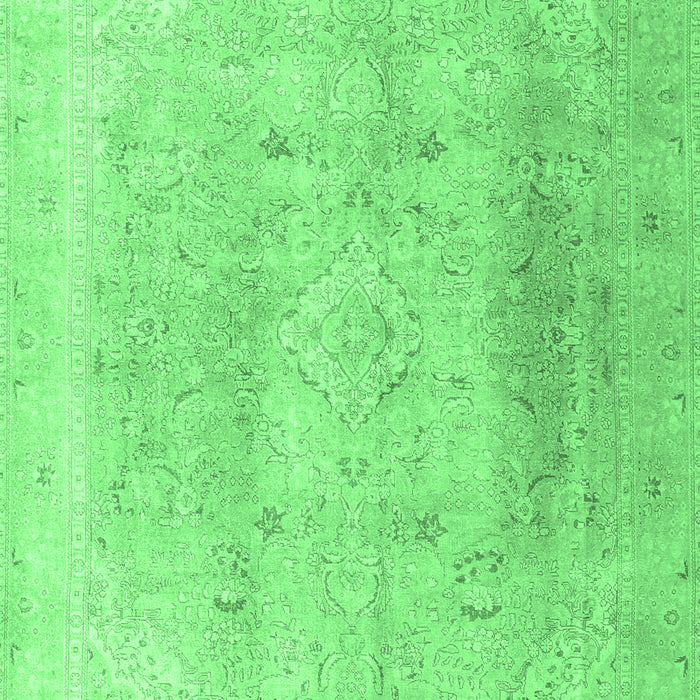 Persian Emerald Green Traditional Rug, tr4037emgrn