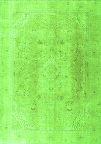 Persian Green Traditional Rug, tr4037grn