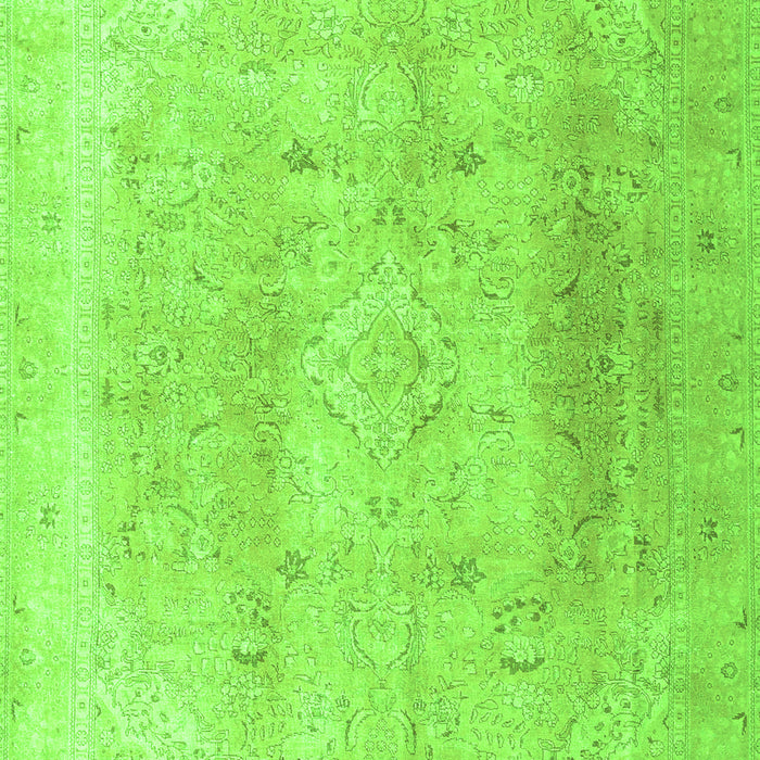 Persian Green Traditional Rug, tr4037grn