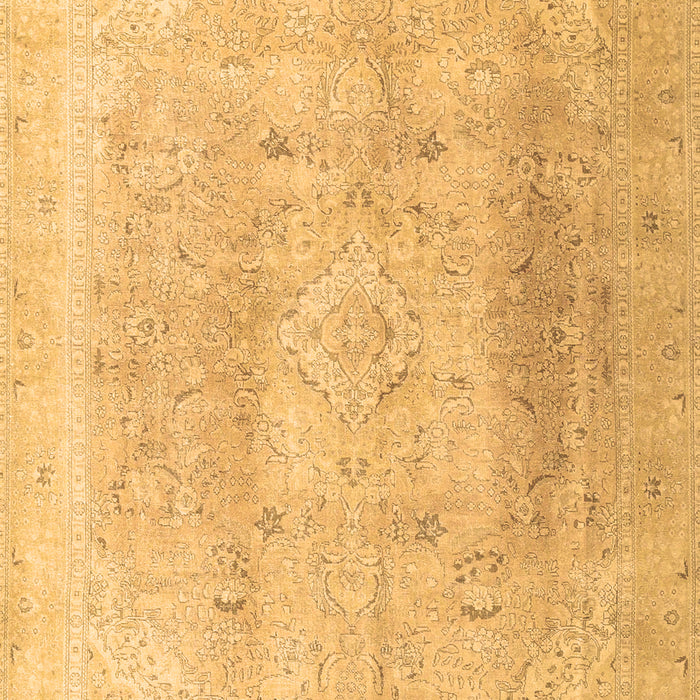 Machine Washable Persian Brown Traditional Rug, wshtr4037brn