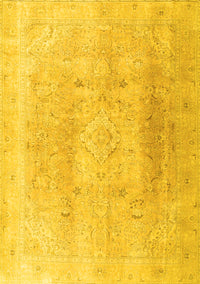 Persian Yellow Traditional Rug, tr4037yw