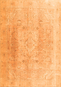 Persian Orange Traditional Rug, tr4037org