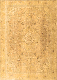 Persian Brown Traditional Rug, tr4037brn