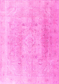 Persian Pink Traditional Rug, tr4037pnk