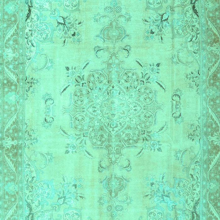 Persian Turquoise Traditional Rug, tr4038turq