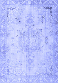 Persian Blue Traditional Rug, tr4038blu