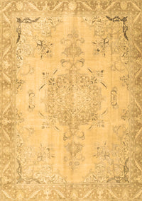 Persian Brown Traditional Rug, tr4038brn