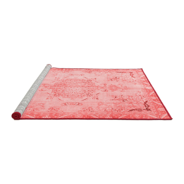 Traditional Red Washable Rugs