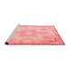 Traditional Red Washable Rugs