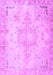 Persian Purple Traditional Rug, tr4038pur