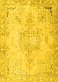 Persian Yellow Traditional Rug, tr4038yw