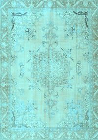 Persian Light Blue Traditional Rug, tr4038lblu