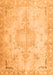 Persian Orange Traditional Rug, tr4038org
