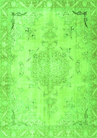 Persian Green Traditional Rug, tr4038grn