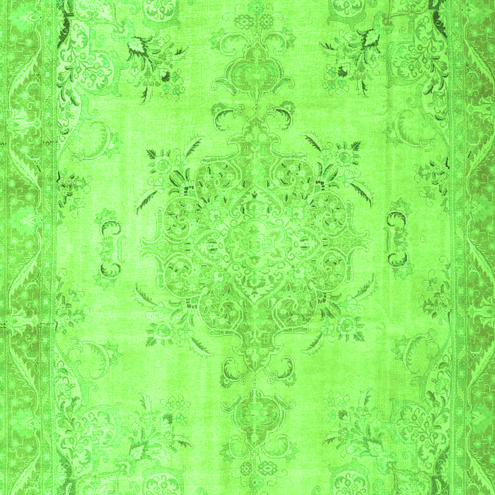 Persian Green Traditional Rug, tr4038grn