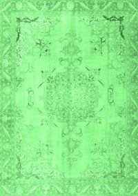 Persian Emerald Green Traditional Rug, tr4038emgrn