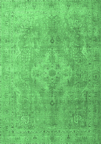 Persian Emerald Green Traditional Rug, tr4039emgrn
