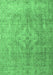 Persian Emerald Green Traditional Rug, tr4039emgrn
