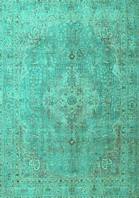Persian Turquoise Traditional Rug, tr4039turq