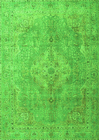 Persian Green Traditional Rug, tr4039grn