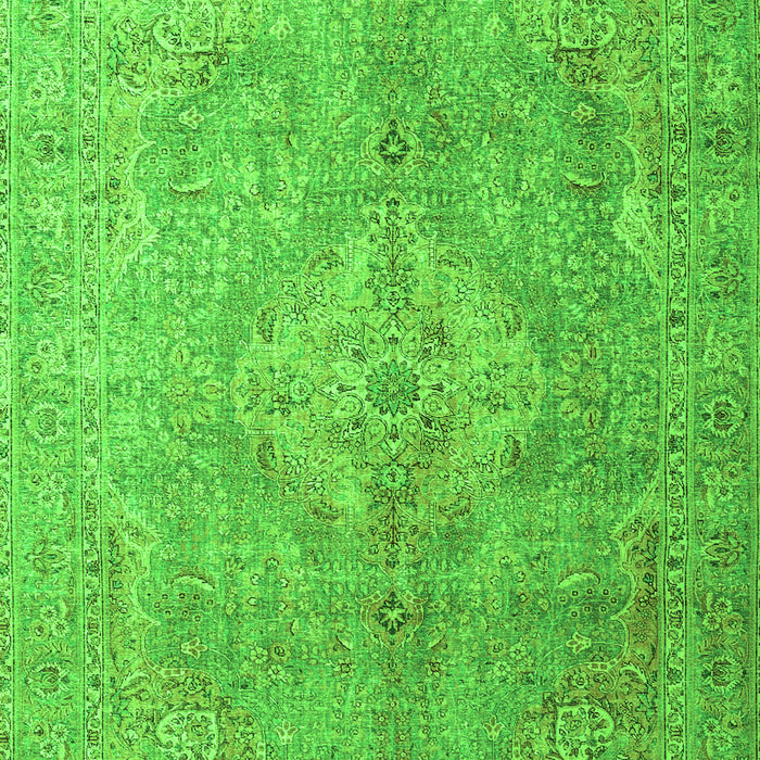 Persian Green Traditional Rug, tr4039grn